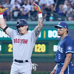 Boston Red Sox Hitters Dominating AL Leaderboards Amid Team's Hot Streak -  Fastball